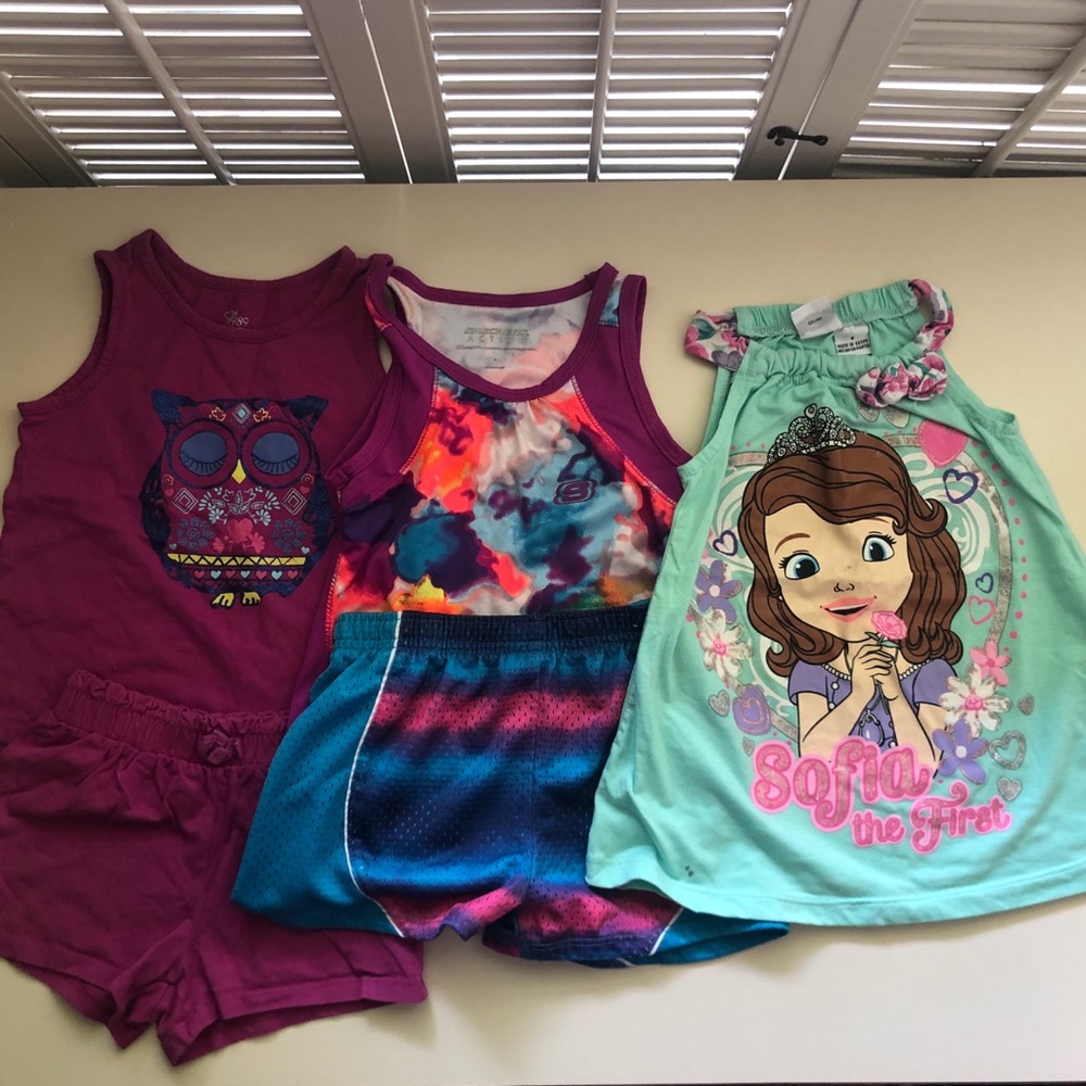 Lot of 5 pieces